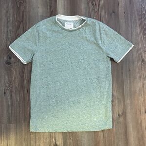 Kids Heather Green Short Sleeve Tee